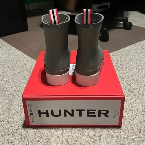 NWT Hunter Original Play Waterproof Short Rain Boot - Picture 6 of 8